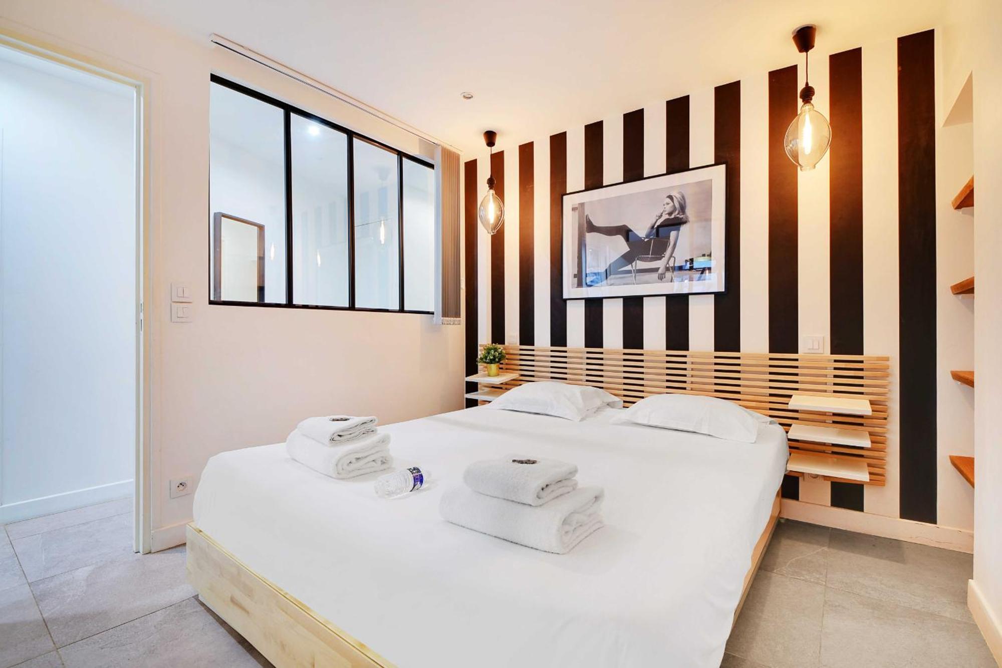 Super 2br 6p Bastille Appartamento *
